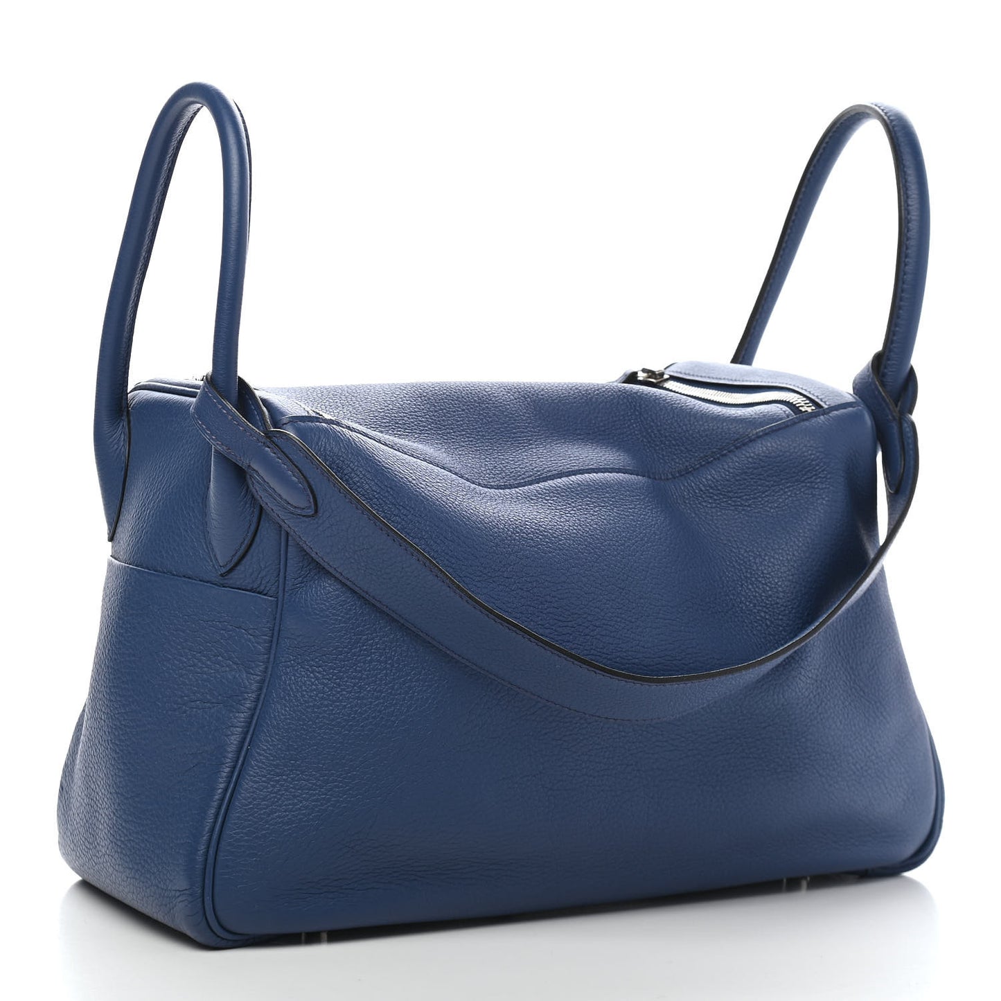 Taurillon Clemence Lindy 30 Bleu Brighton