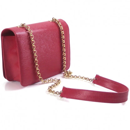 Chloe Leather Chain Shoulder Bag 3 of 10