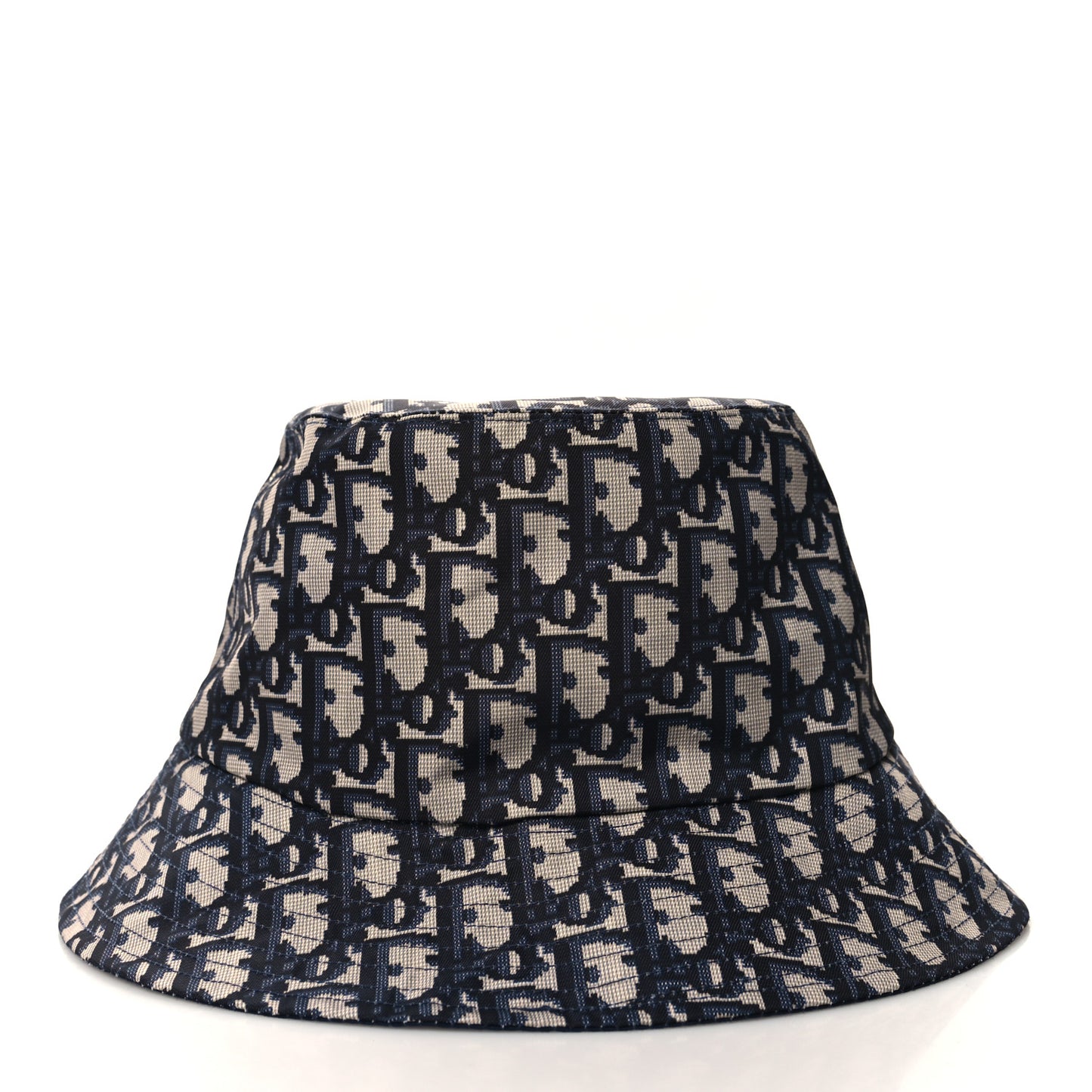 Oblique Reversible Teddy-D Brim Bucket Hat Blue