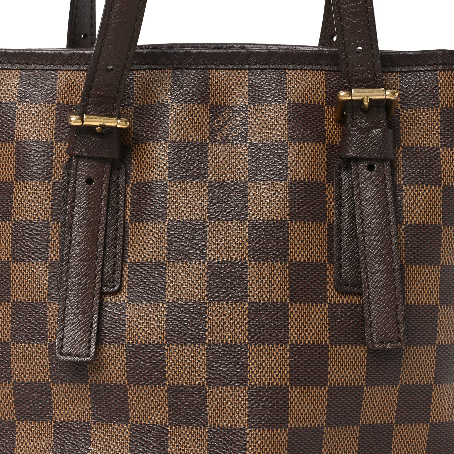 Louis Vuitton Damier Ebene Marais Bucket 23 7 of 9