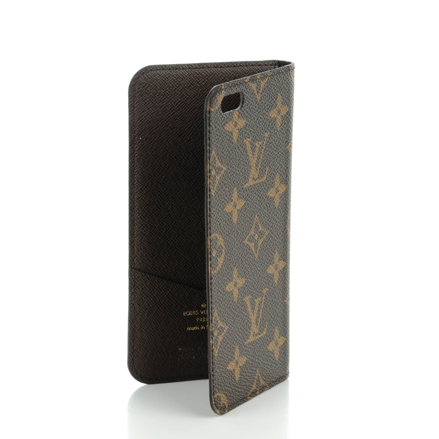 Monogram iPhone 6 Plus Folio Case