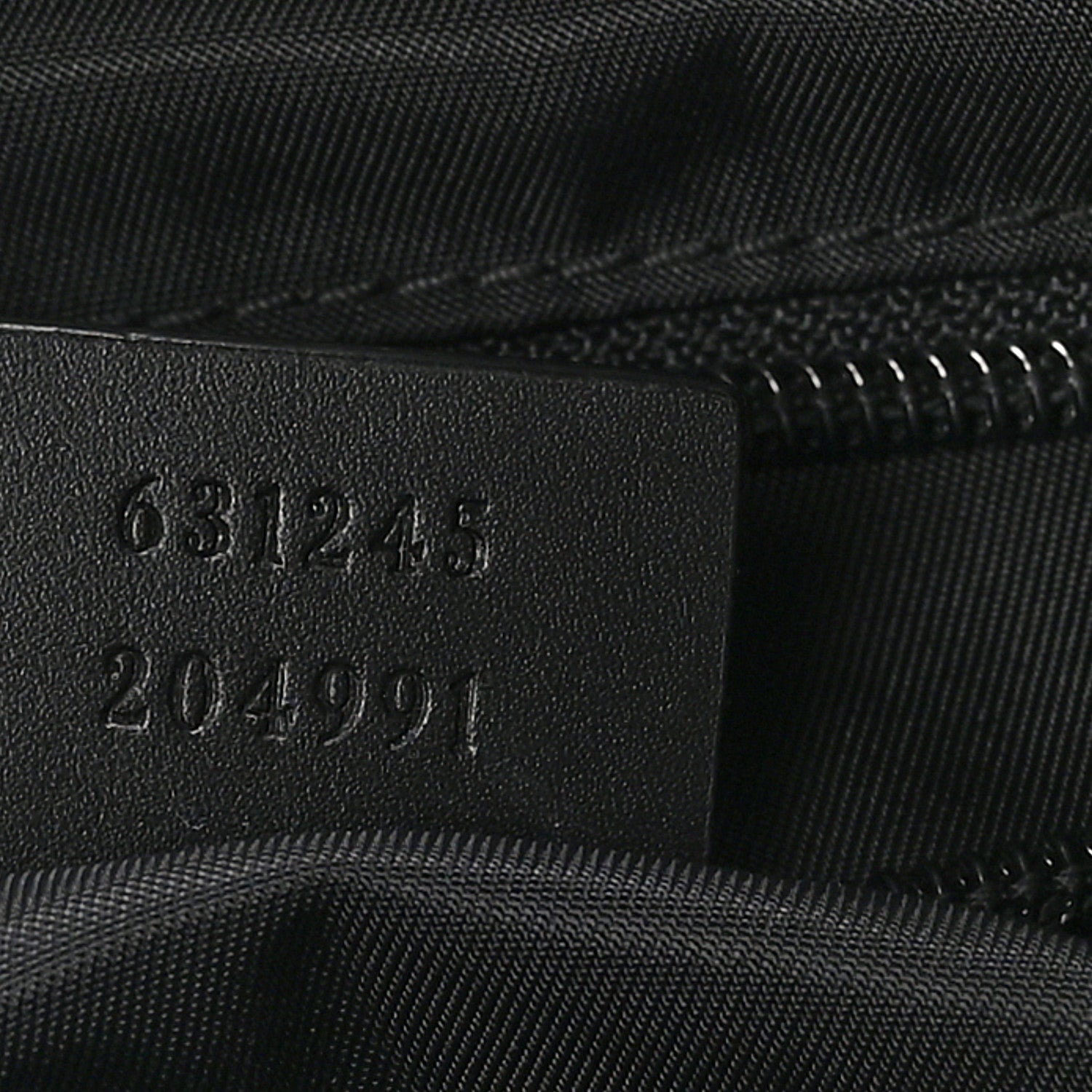 Gucci Techno Canvas Web Vertical Tote Black 7 of 10