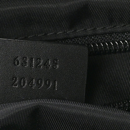 Gucci Techno Canvas Web Vertical Tote Black 7 of 10