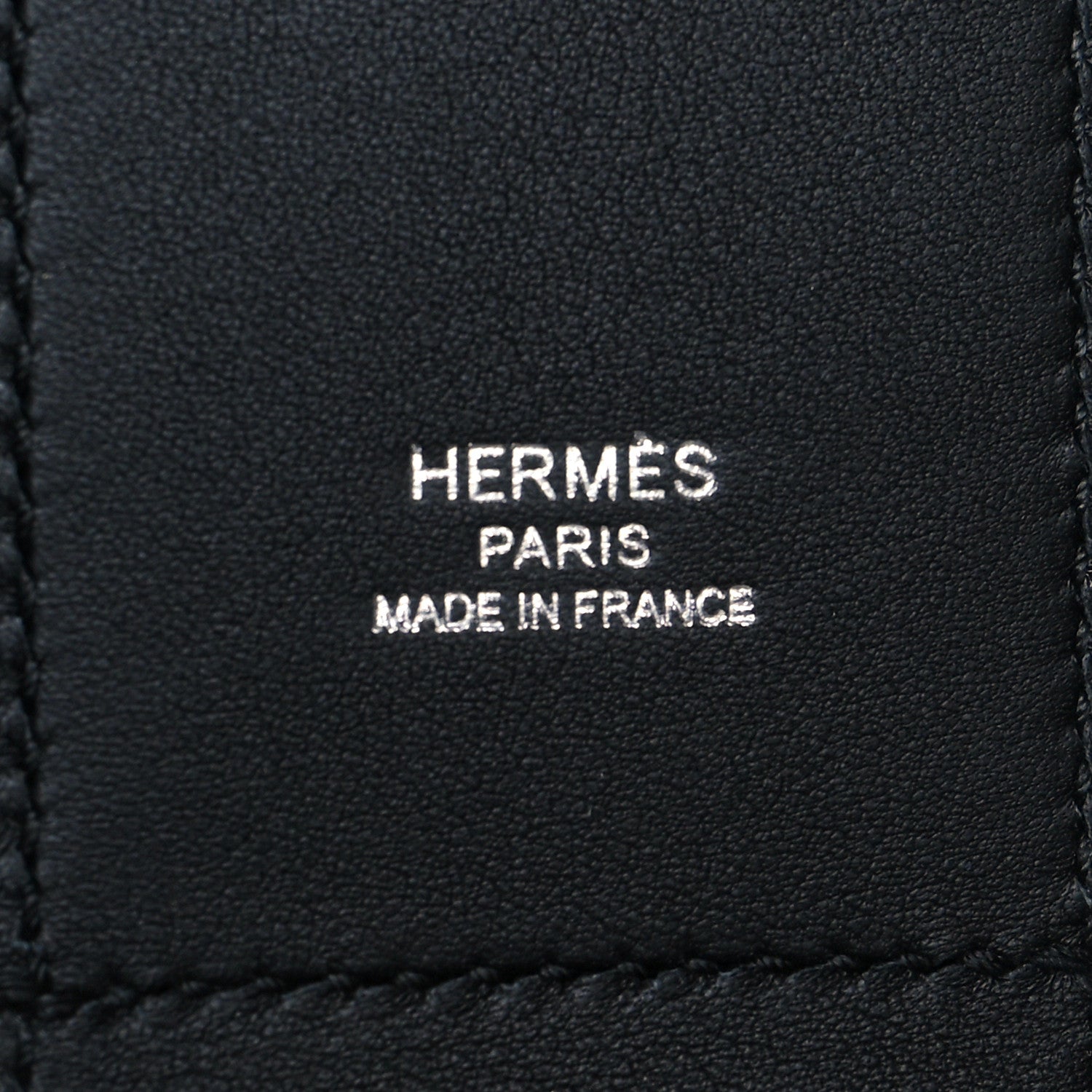Hermes Swift Epsom Pocket Kelly Shoulder Strap Black 4 of 5