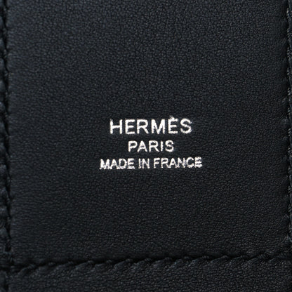 Hermes Swift Epsom Pocket Kelly Shoulder Strap Black 4 of 5