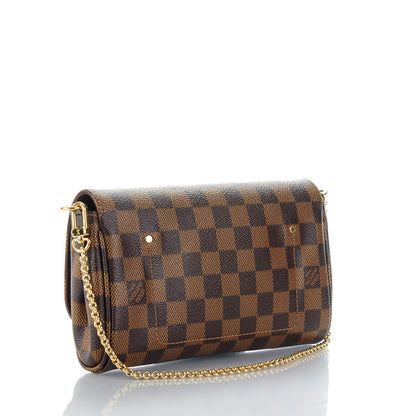 Louis Vuitton Damier Ebene Favorite PM 3 of 7