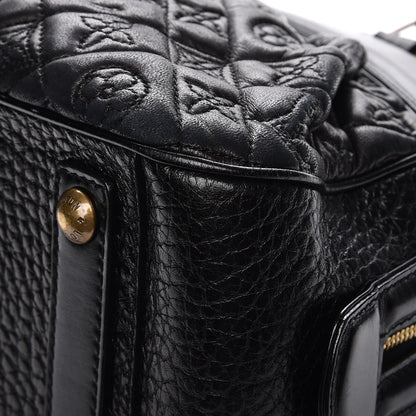 Louis Vuitton Lambskin Vienna Mizi Black 15 of 16