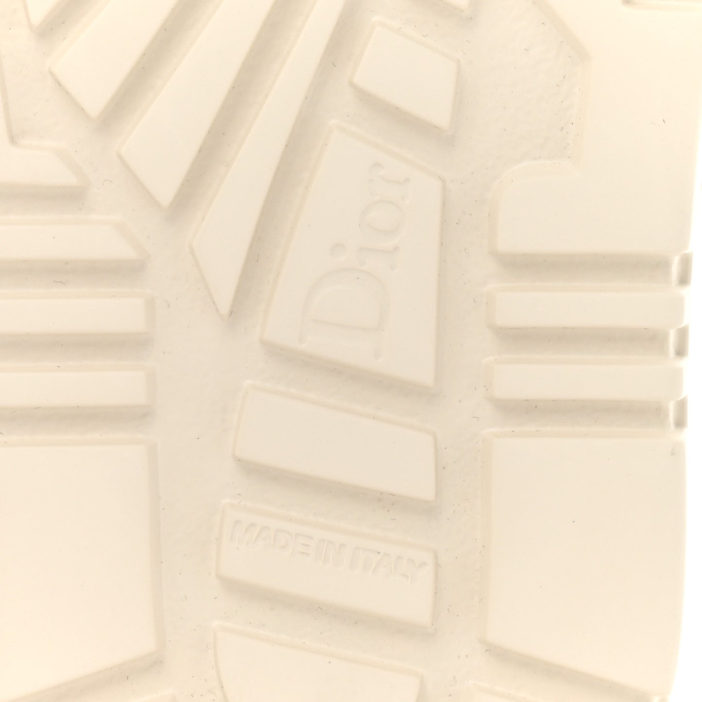 Laminated Crinkled Calfskin Dioract Sandals 35 Indigo Metal