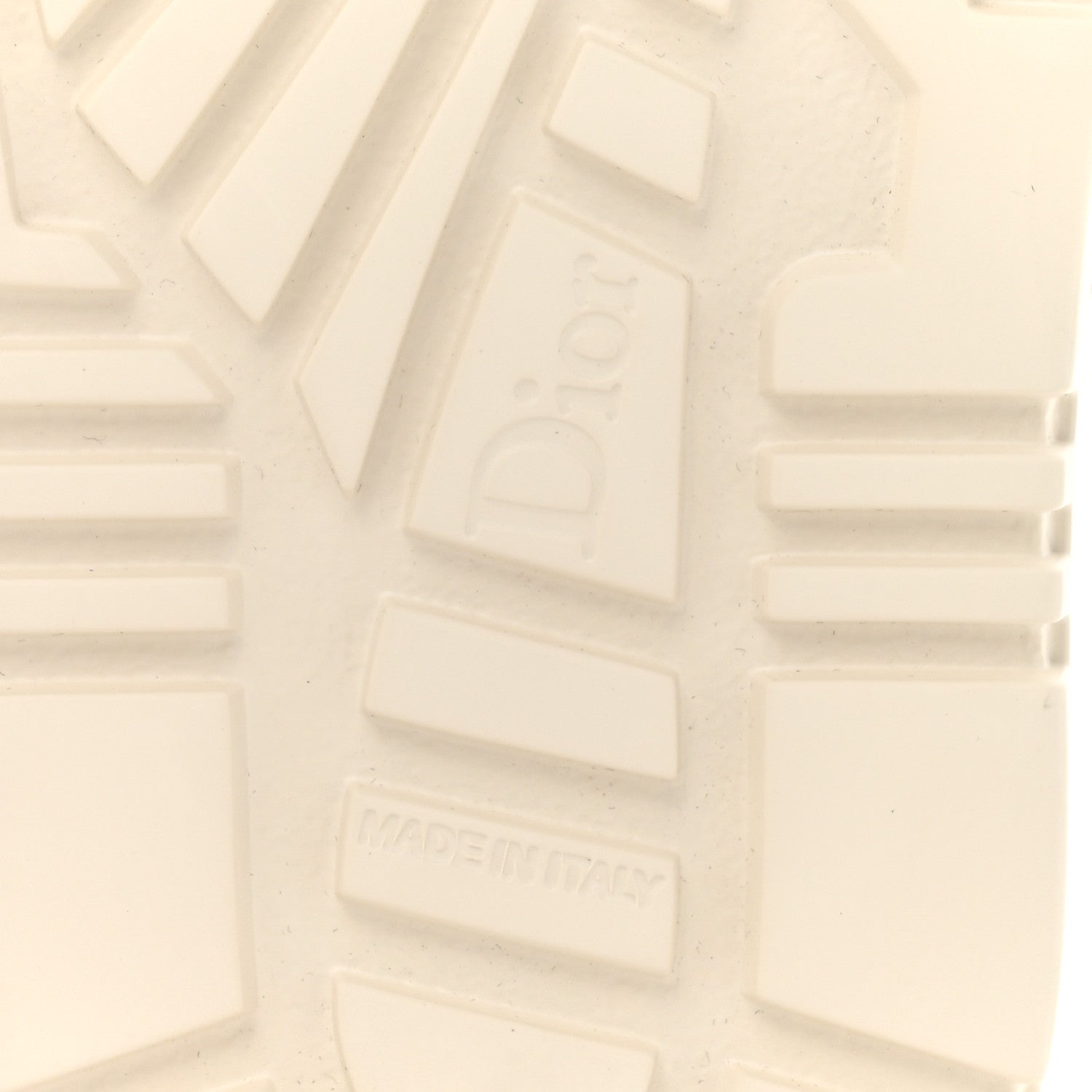 Christian Dior Laminated Crinkled Calfskin Dioract Sandals 35 Indigo Metal 7 of 12