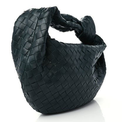Bottega Veneta Nappa Intrecciato Teen Jodie Hobo Inkwell 2 of 7