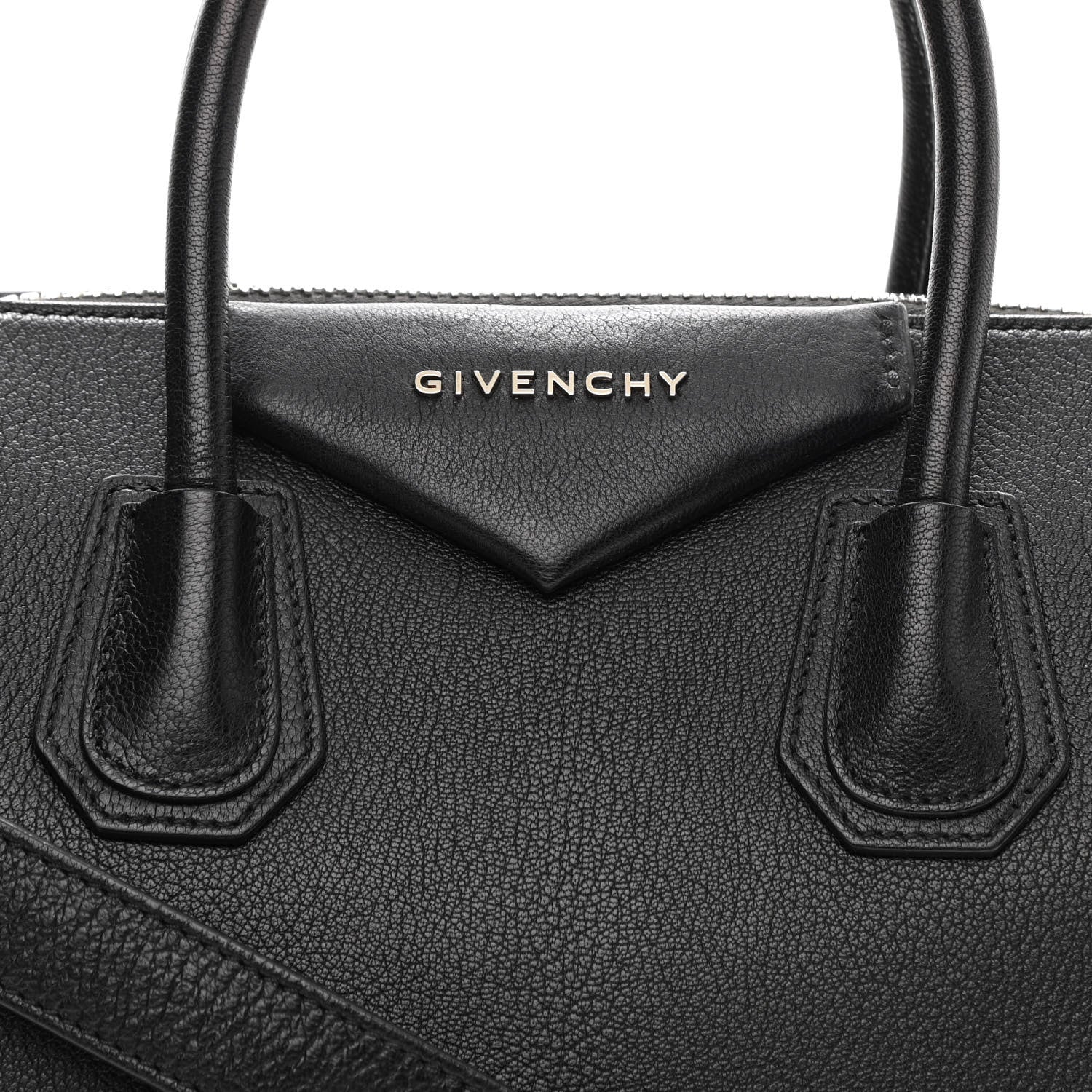 Givenchy Sugar Goatskin Small Antigona Black 8 of 10
