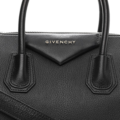 Givenchy Sugar Goatskin Small Antigona Black 8 of 10
