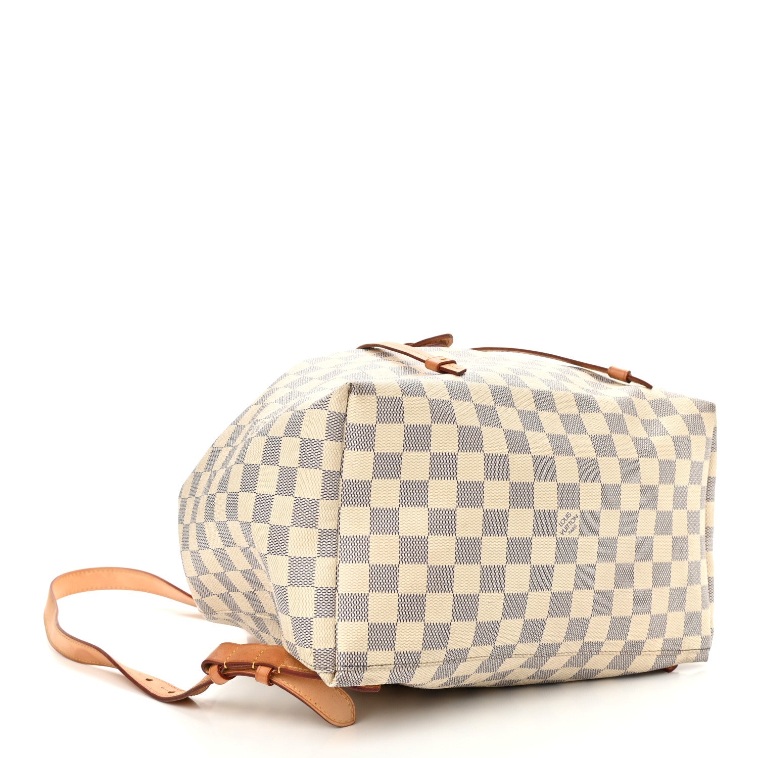 Louis Vuitton Damier Azur Sperone Backpack 4 of 11