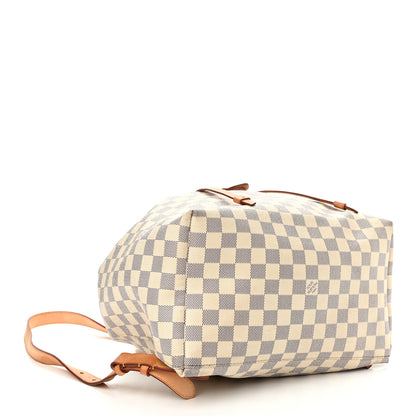 Louis Vuitton Damier Azur Sperone Backpack 4 of 11