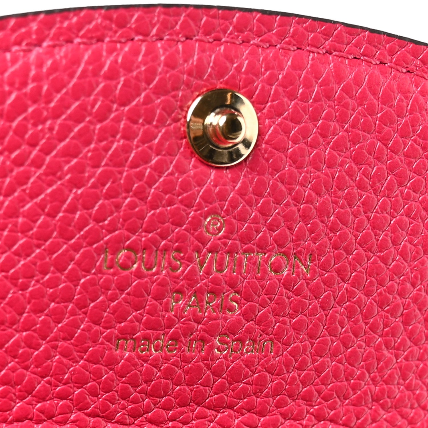 Louis Vuitton Empreinte Rosalie Coin Purse Rose Pondichery 6 of 7