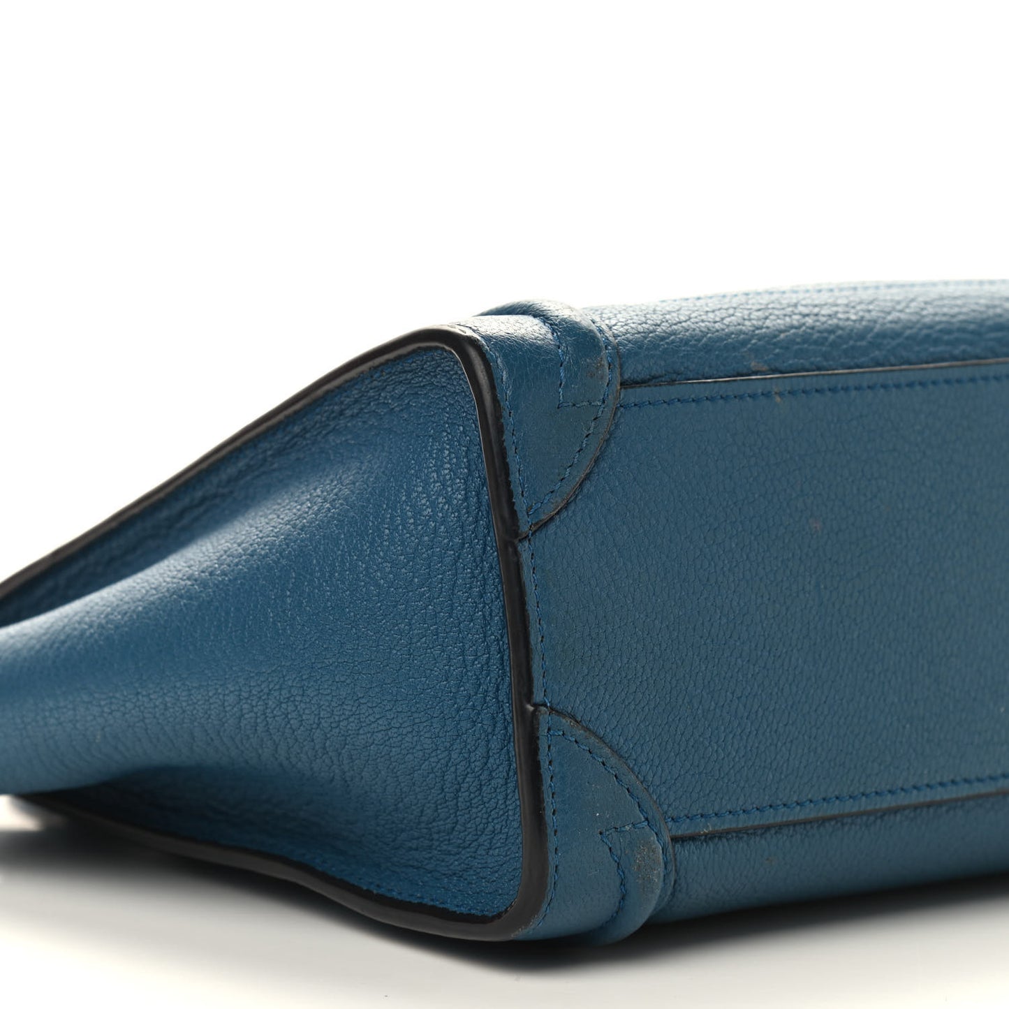 Goatskin Nano Luggage Deepsea