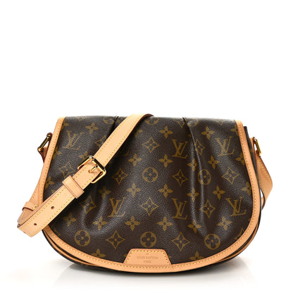 Louis Vuitton Monogram Menilmontant PM 1 of 7