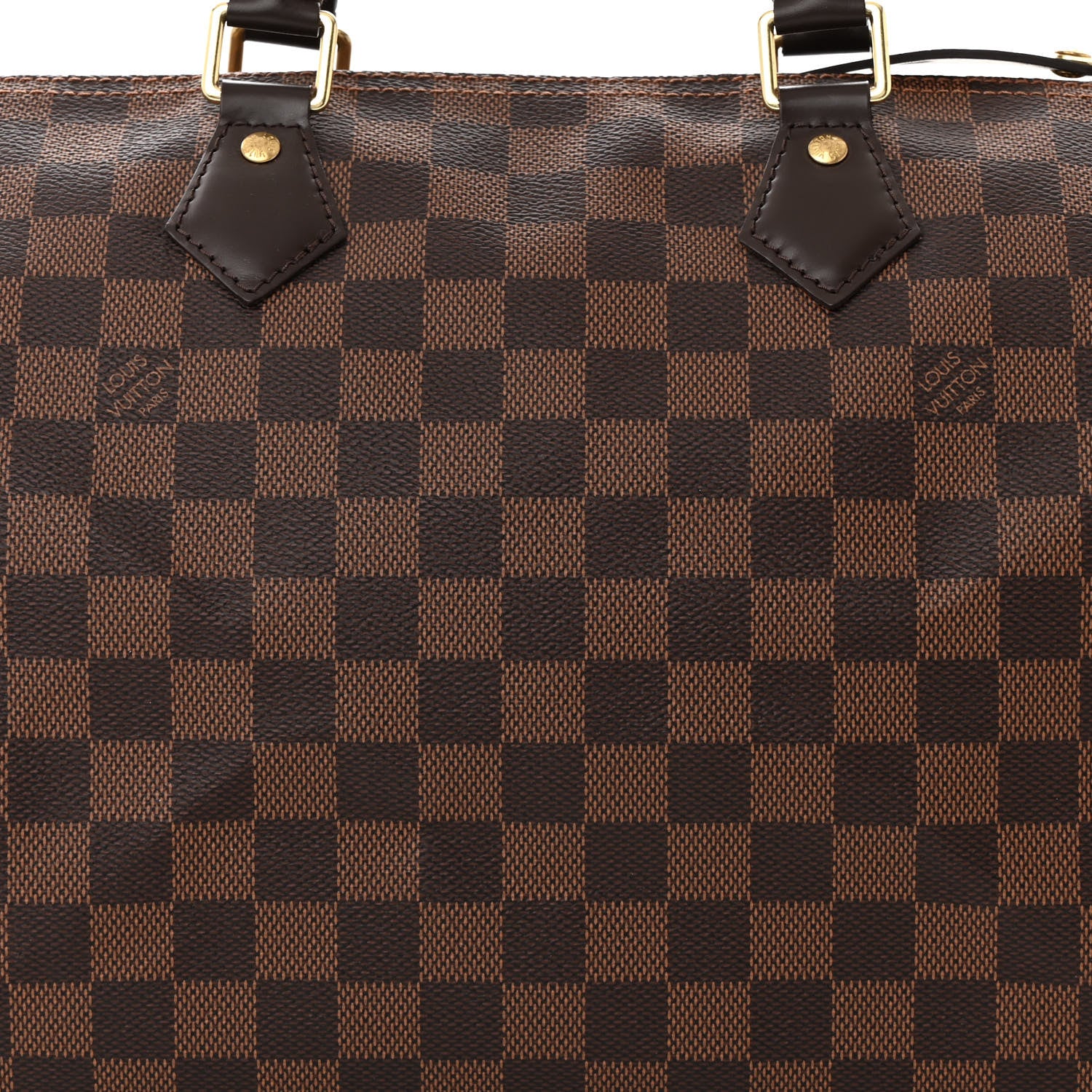 Louis Vuitton Damier Ebene Speedy 30 8 of 11