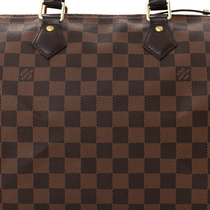 Louis Vuitton Damier Ebene Speedy 30 8 of 11