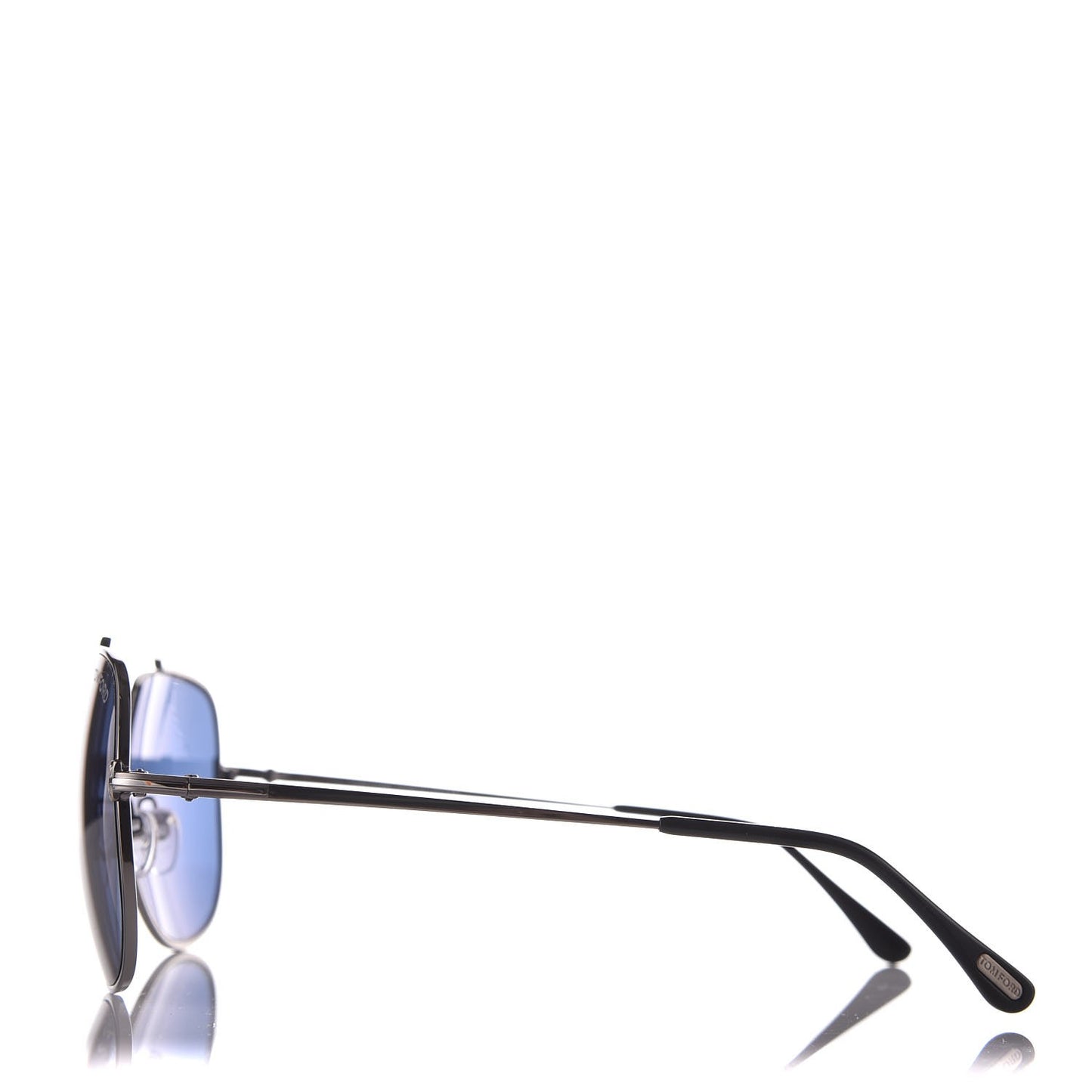 Chase Sunglasses TF586 Blue Silver