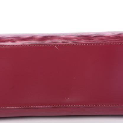 Louis Vuitton Epi Brea MM Fuchsia 9 of 10