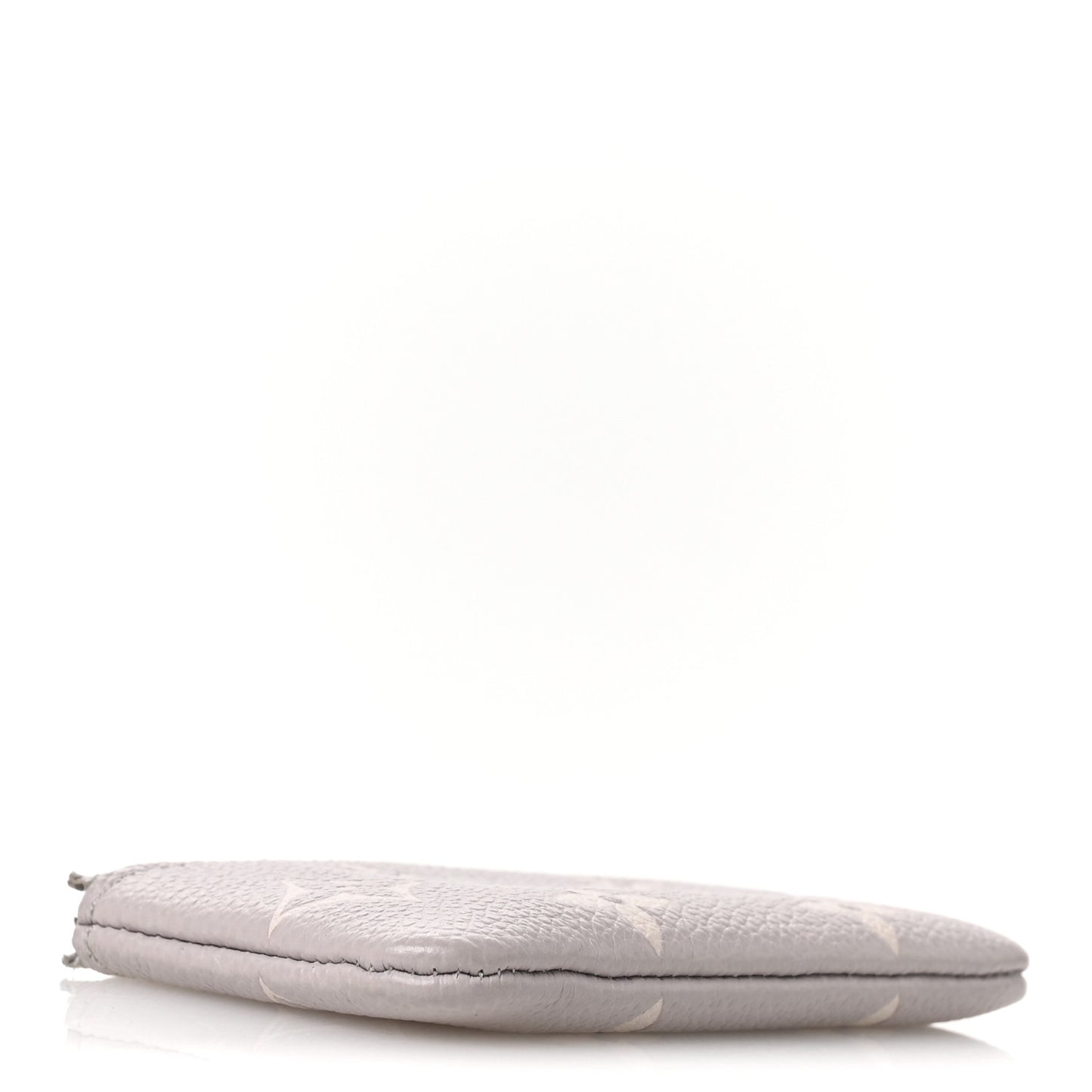 Empreinte Monogram Giant Key Pouch Brume Gray White Quartz
