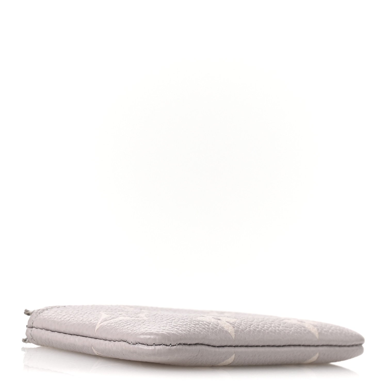 Louis Vuitton Empreinte Monogram Giant Key Pouch Brume Gray White Quartz 4 of 8