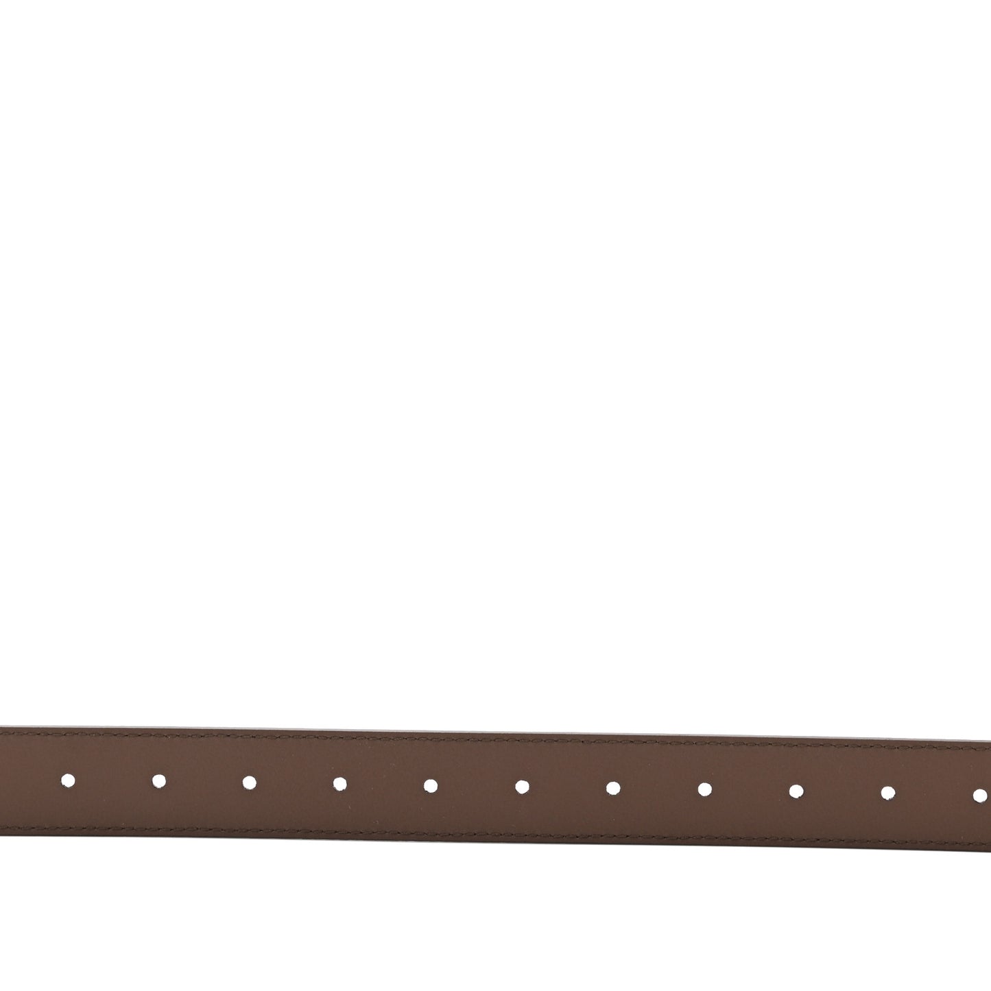 X BALENCIAGA BB Supreme Monogram Belt 80 32 Beige Ebony