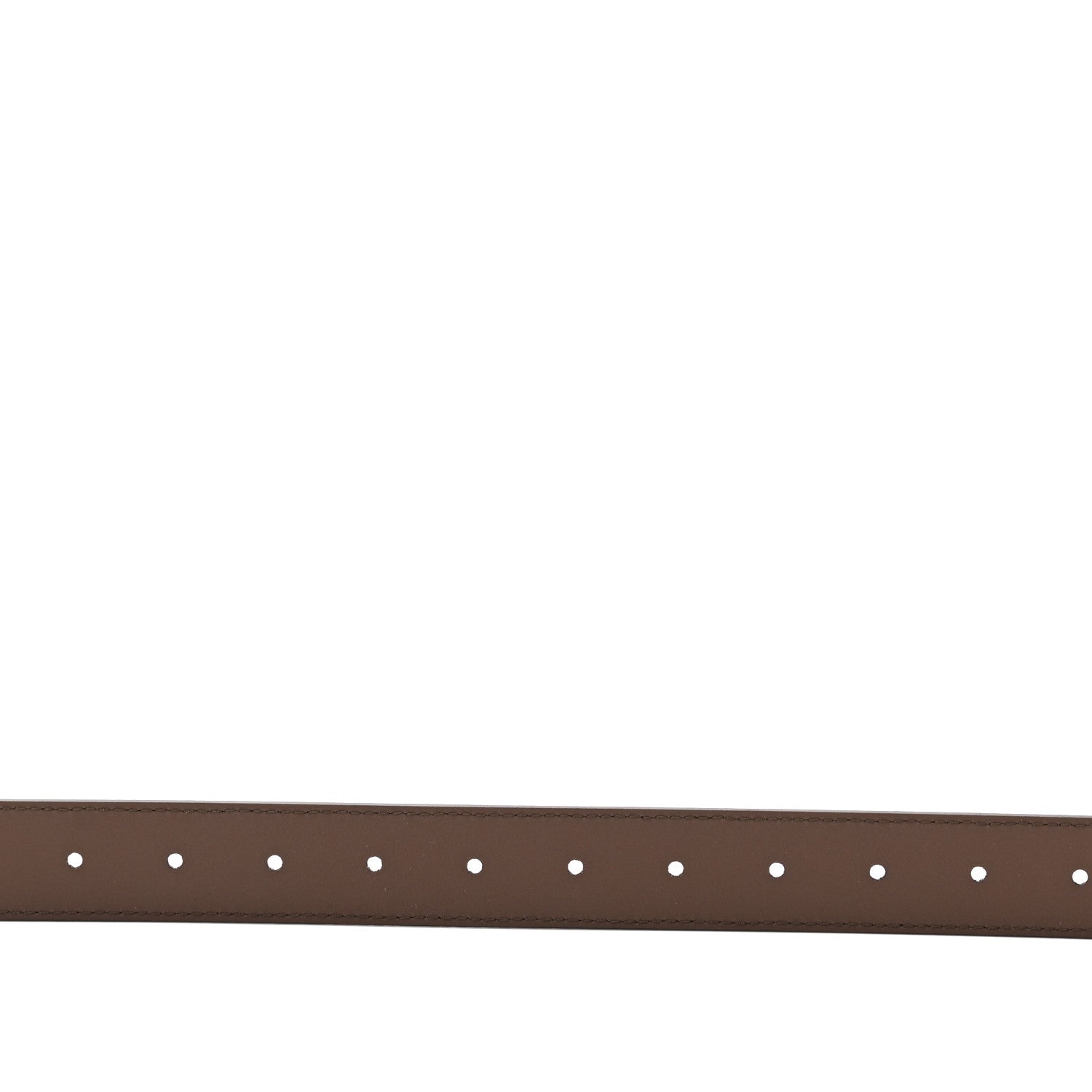 Gucci X BALENCIAGA BB Supreme Monogram Belt 80 32 Beige Ebony 7 of 7