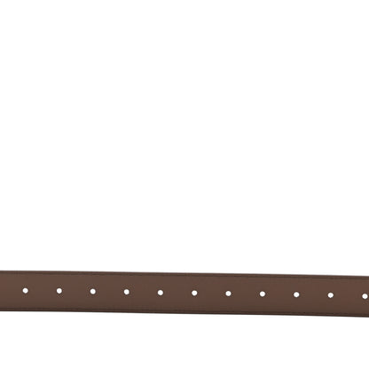 Gucci X BALENCIAGA BB Supreme Monogram Belt 80 32 Beige Ebony 7 of 7
