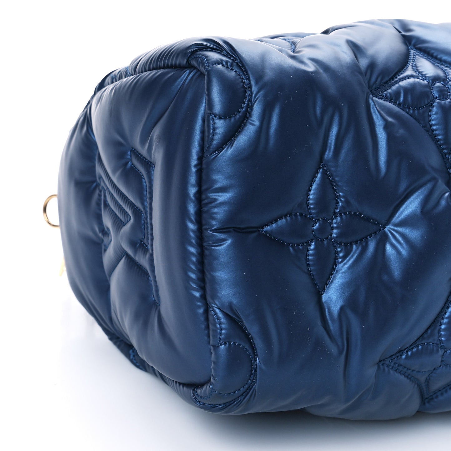 Econyl Mini Monogram Pillow Speedy Bandouliere 25 Navy