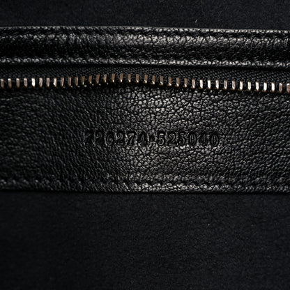 Gucci Goatskin Medium Aphrodite Shoulder Bag Black 7 of 10