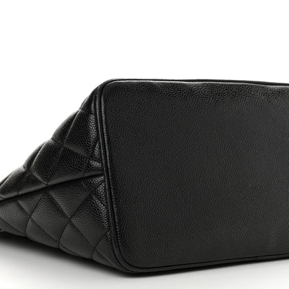 Chanel Caviar Quilted Medallion Tote Black 9 of 15