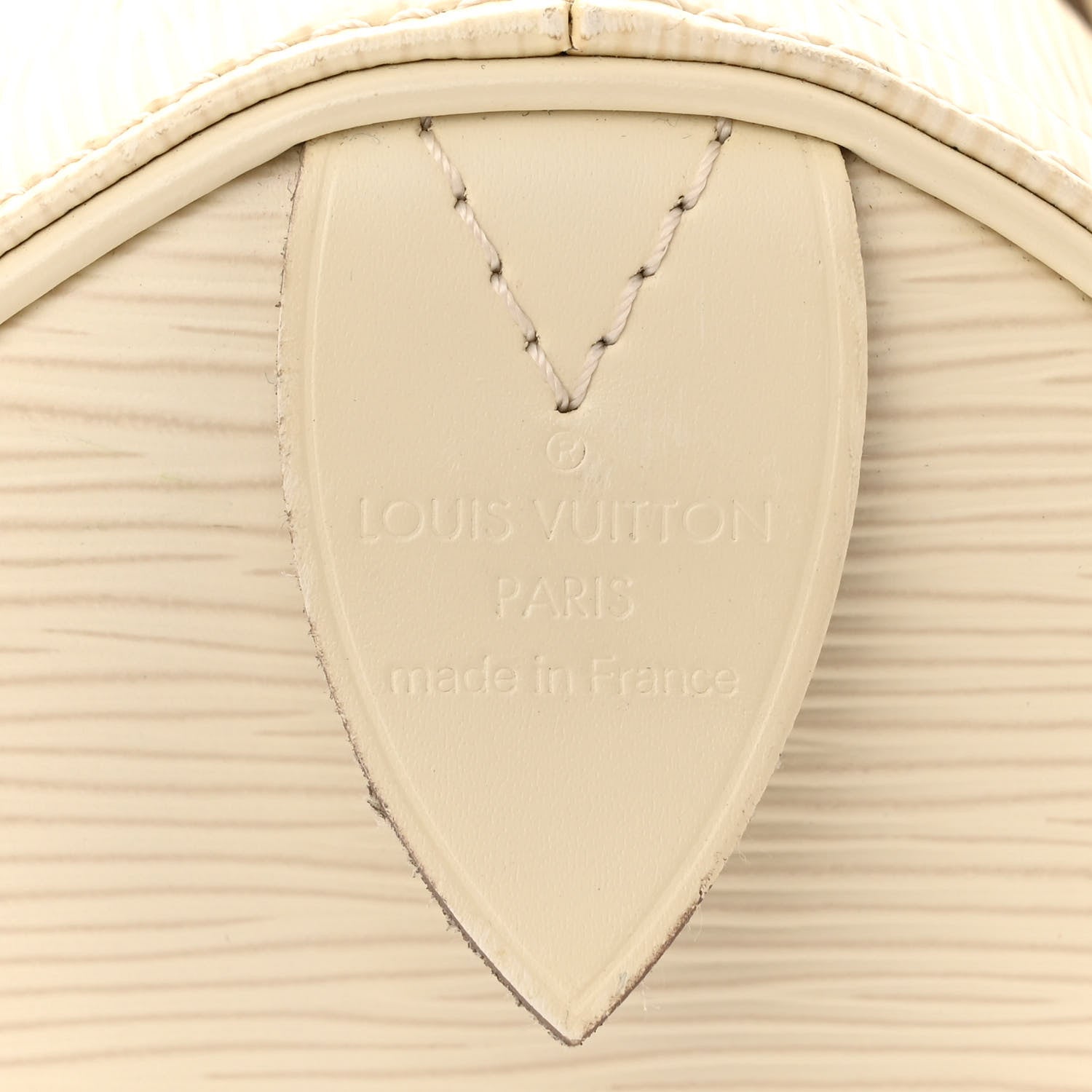 Louis Vuitton Epi Speedy 30 Ivory 6 of 14