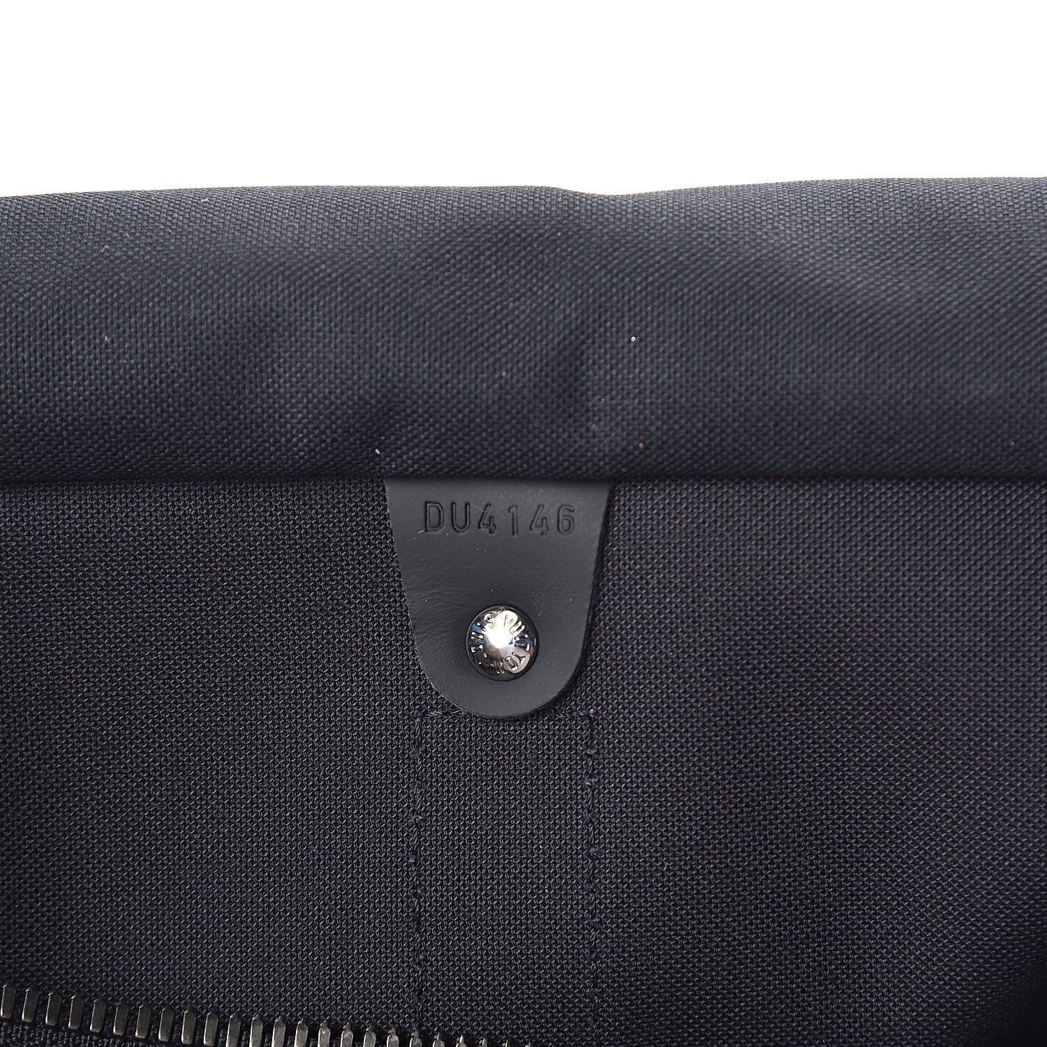 Louis Vuitton Monogram Eclipse Keepall Bandouliere 45 6 of 10