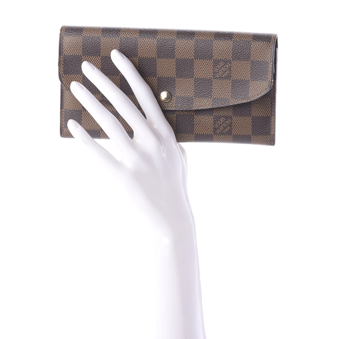 Damier Ebene Emilie Wallet