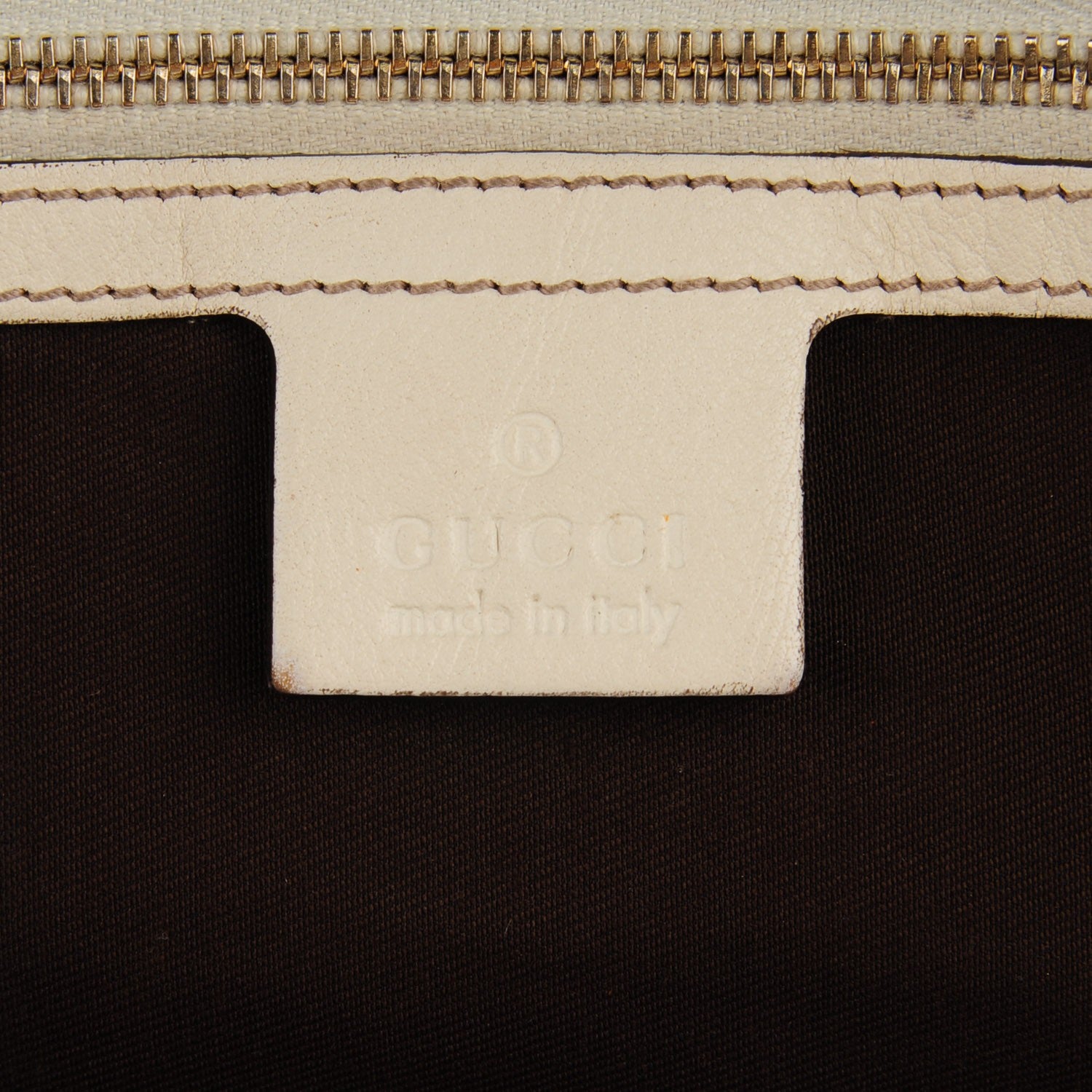 Gucci Monogram Medium Pelham Shoulder Bag Off White 6 of 7