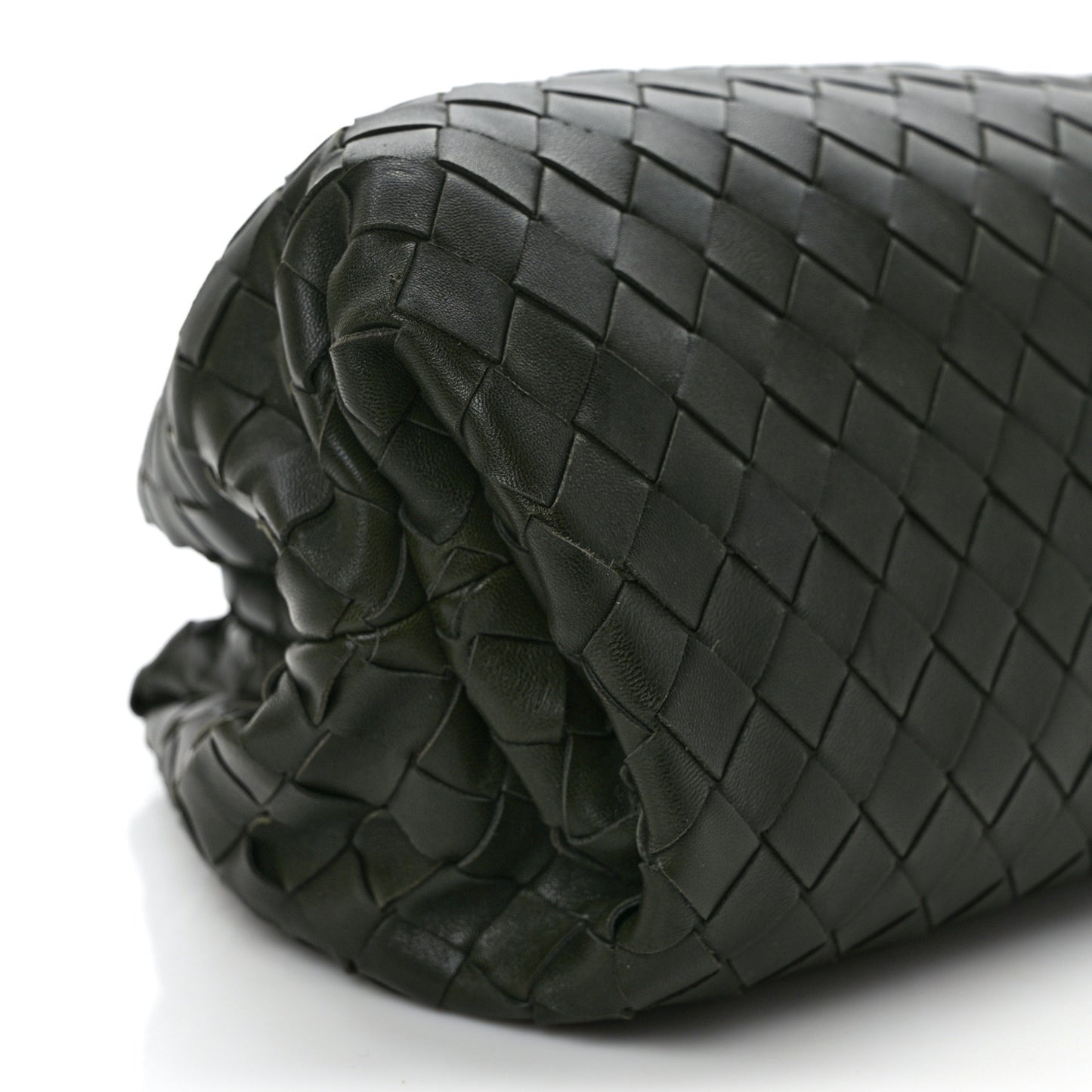 Nappa Maxi Intrecciato The Pouch Oversized Clutch Camping