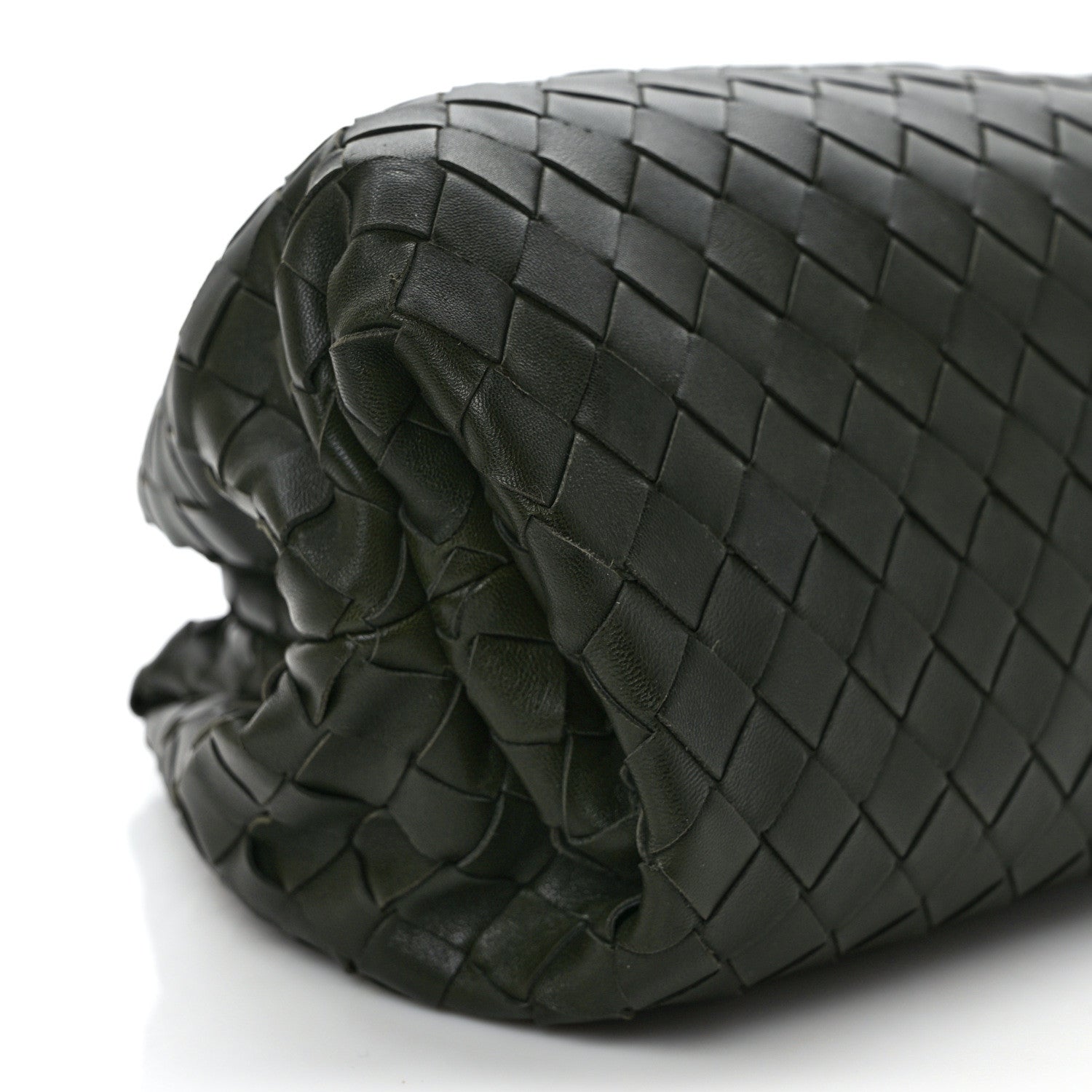 Bottega Veneta Nappa Maxi Intrecciato The Pouch Oversized Clutch Camping 8 of 9