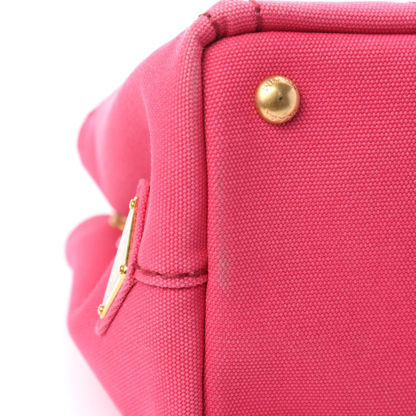 Canapa Small Logo Tote Peonia