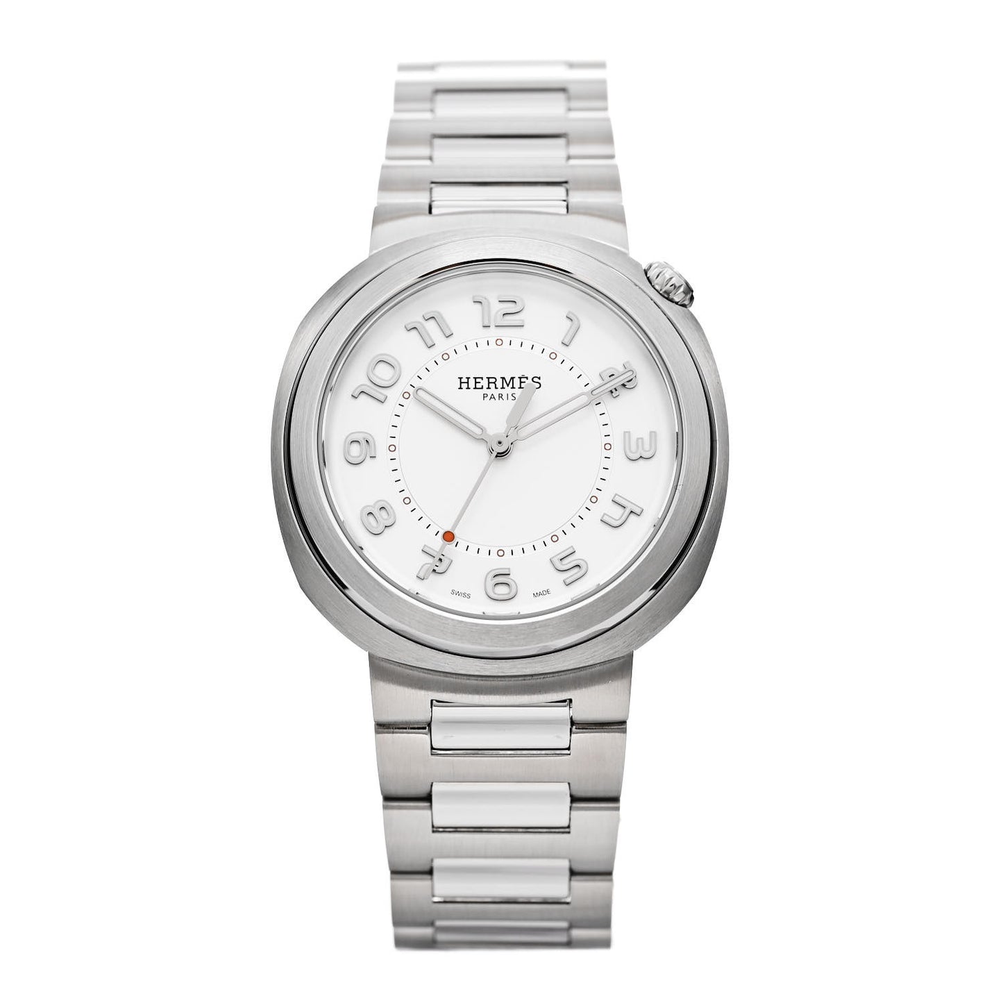 Stainless Steel 36mm Cut Automatic Watch