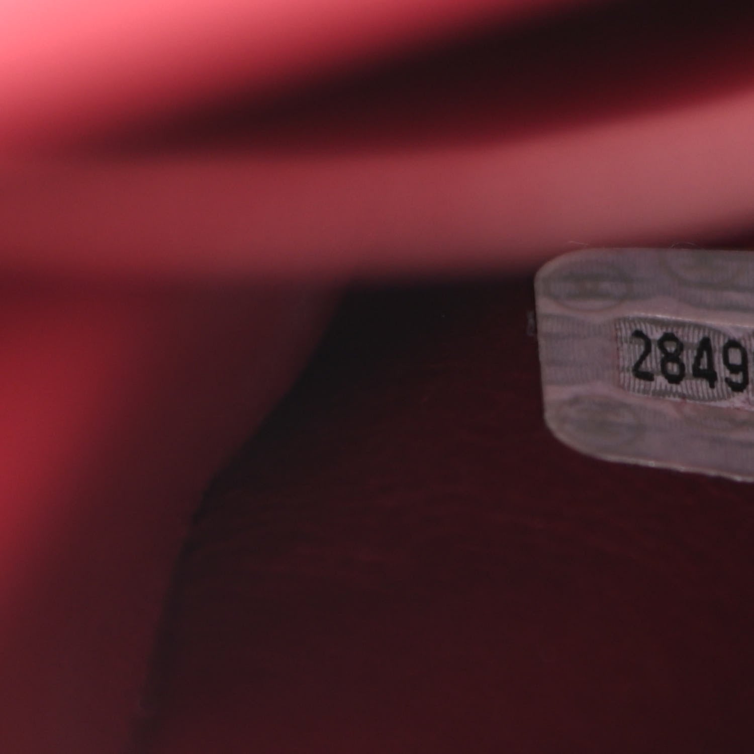 Chanel Lambskin Quilted Medium Double Flap Black 7 of 11