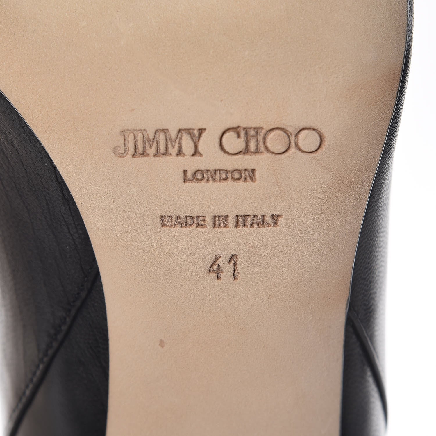 Jimmy Choo Kid Kirsten Ankle Boots 41 Black 8 of 11