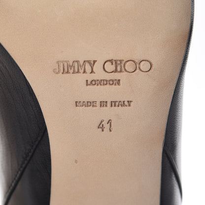 Jimmy Choo Kid Kirsten Ankle Boots 41 Black 8 of 11