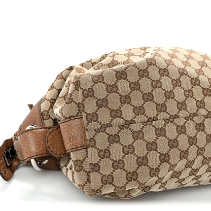 Gucci Monogram Bamboo Bar Medium Tote Brown 8 of 10