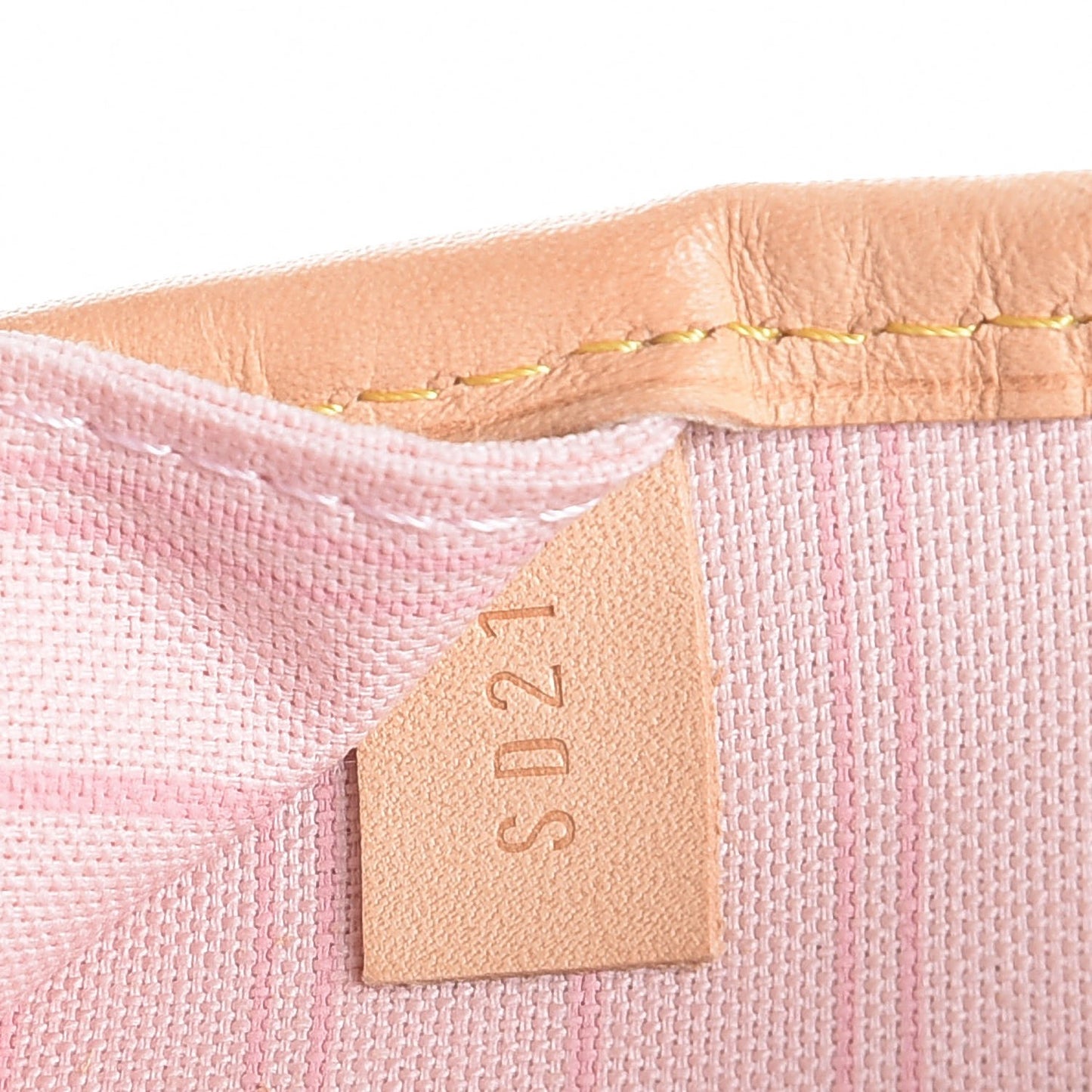 Damier Azur Neo Neverfull GM Rose Ballerine