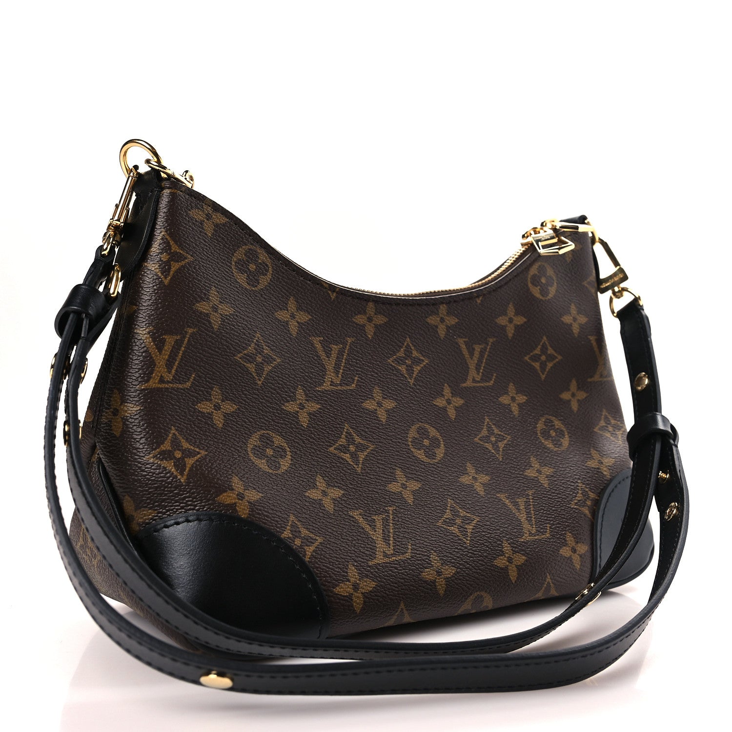 Louis Vuitton Monogram Boulogne NM Black 3 of 8