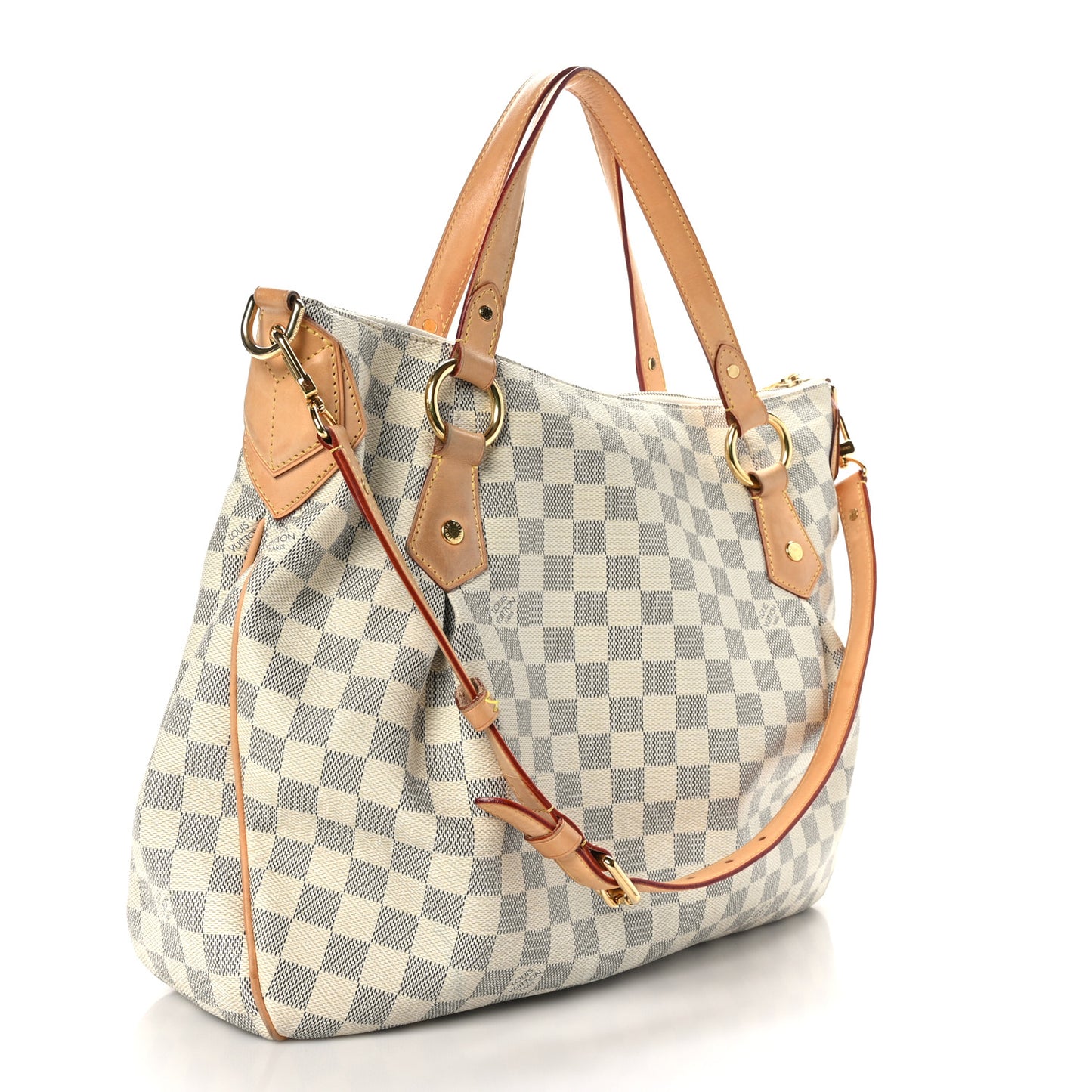 Damier Azur Evora MM
