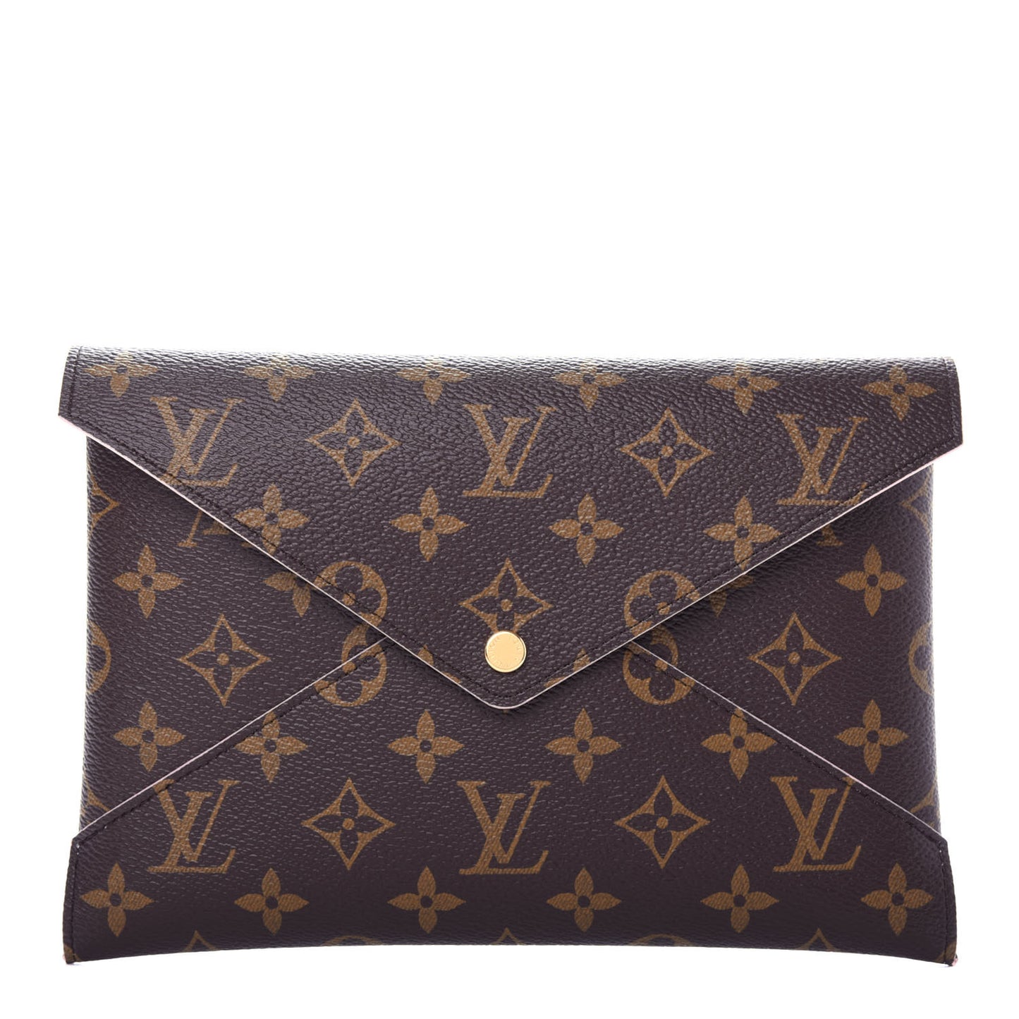 Monogram Large Kirigami Pochette Insert Rose Ballerine