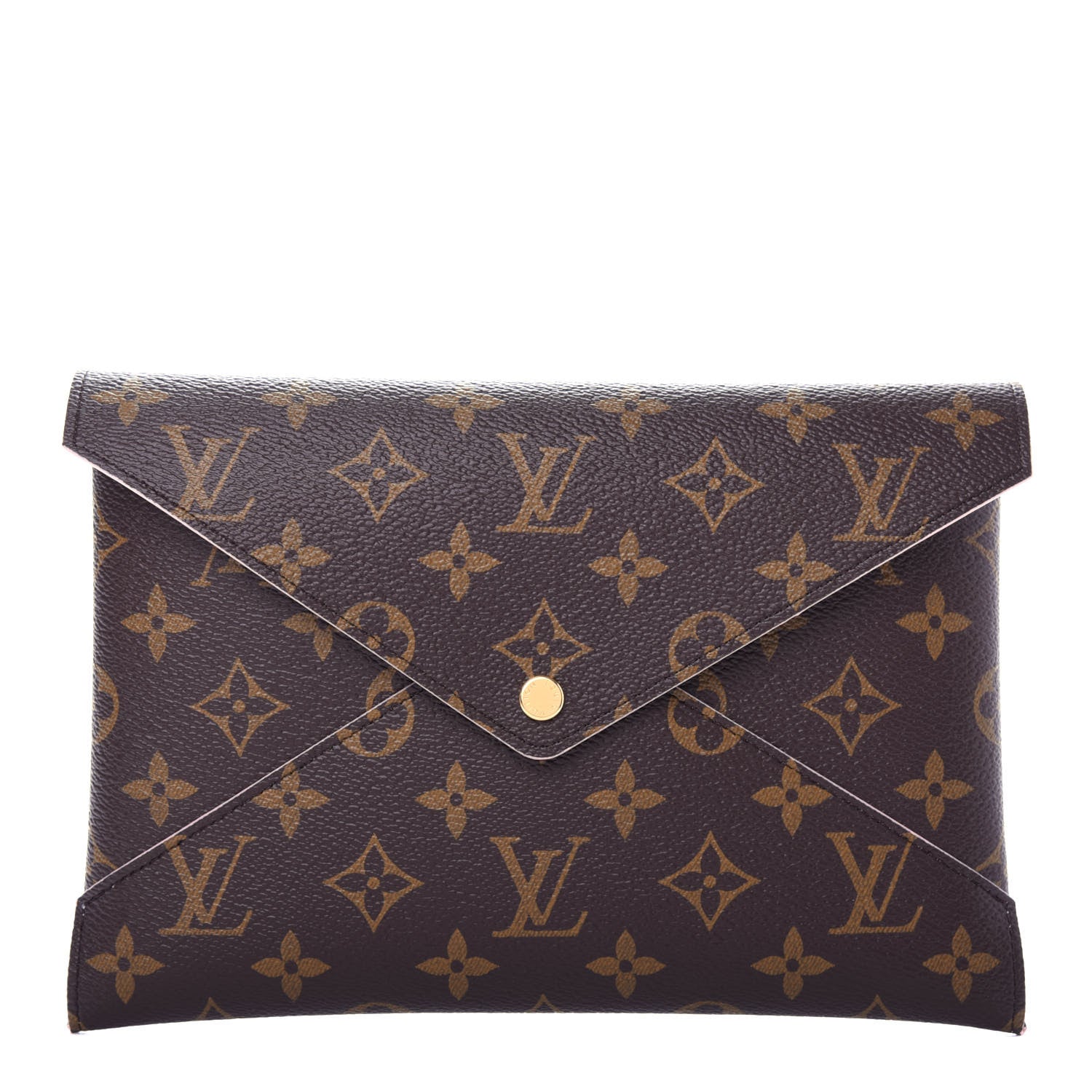 Louis Vuitton Monogram Large Kirigami Pochette Insert Rose Ballerine 1 of 9